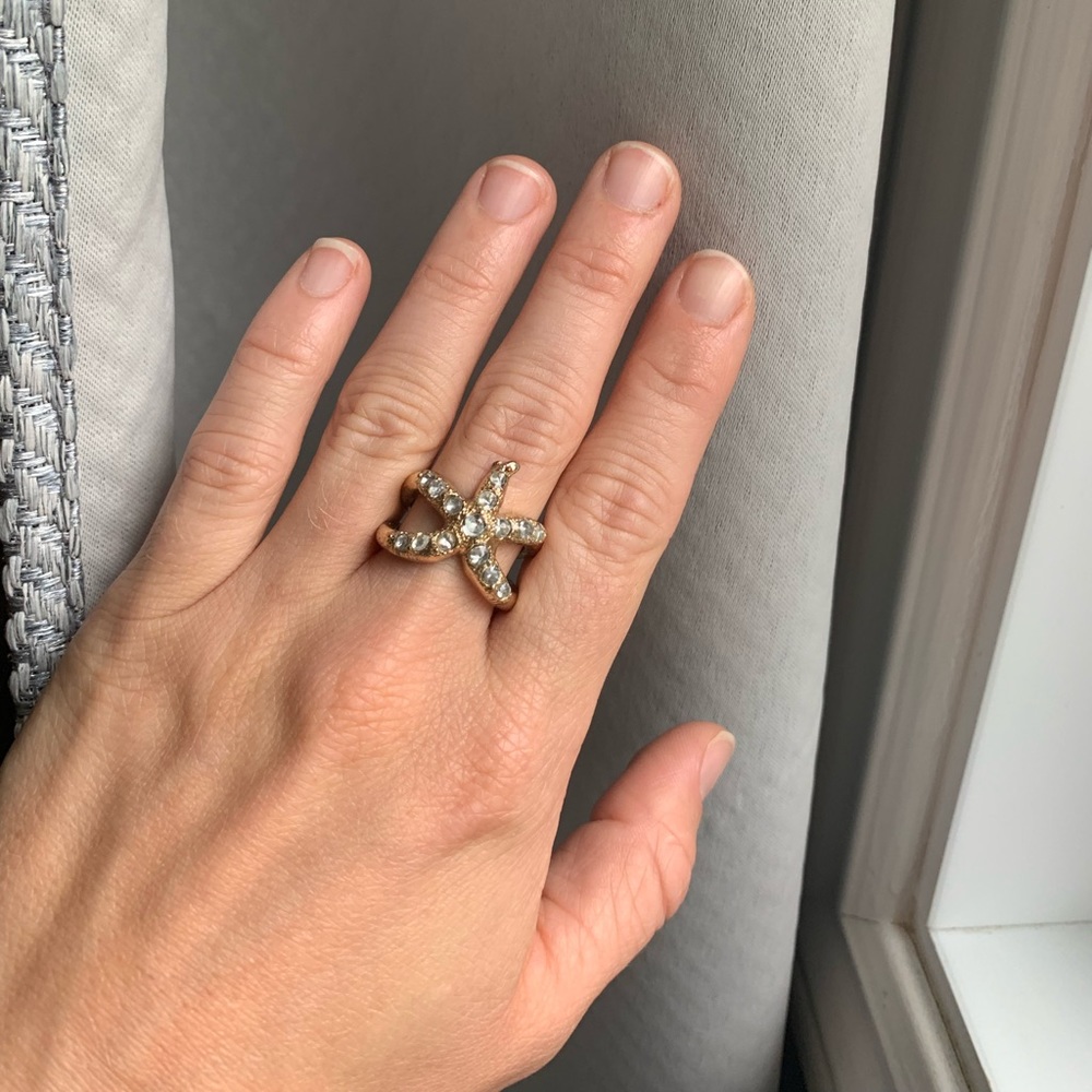Starfish ring